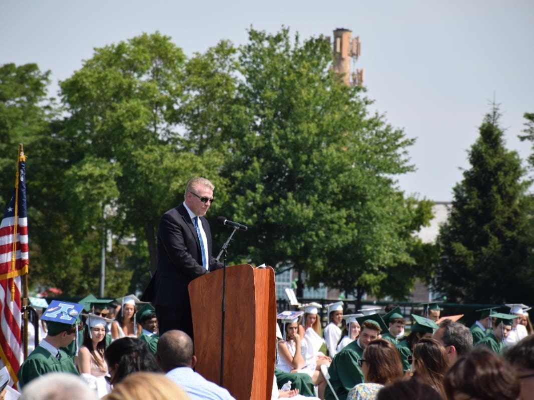 Irvington High School Celebrates Class Of 2021 | Rivertowns, NY Patch