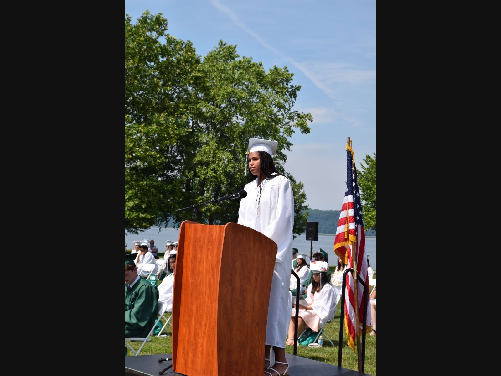 Irvington High School Celebrates Class Of 2021 | Rivertowns, NY Patch