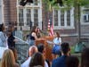 Bronxville Elementary School fifth-graders marked the successful completion of their elementary school days during an in-person moving-up ceremony on June 23.