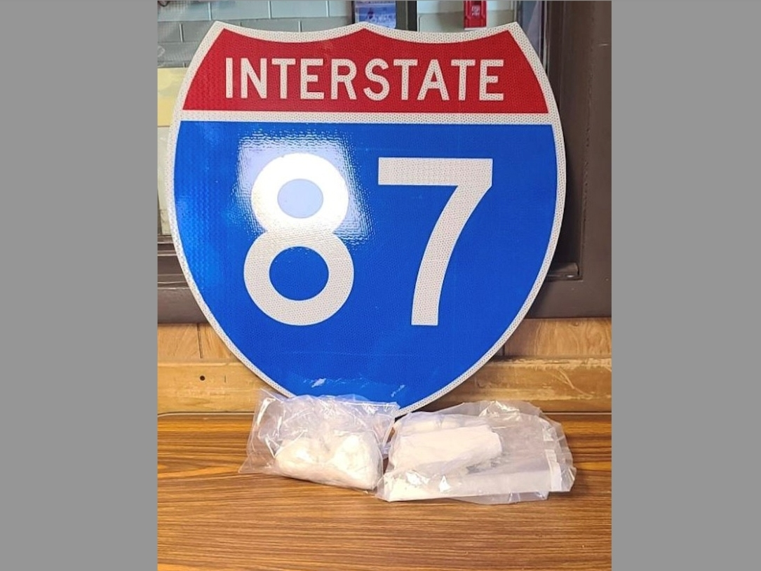A Bronx woman was accused of having more than 1-1/2 pounds of cocaine hidden in a diaper bag.
