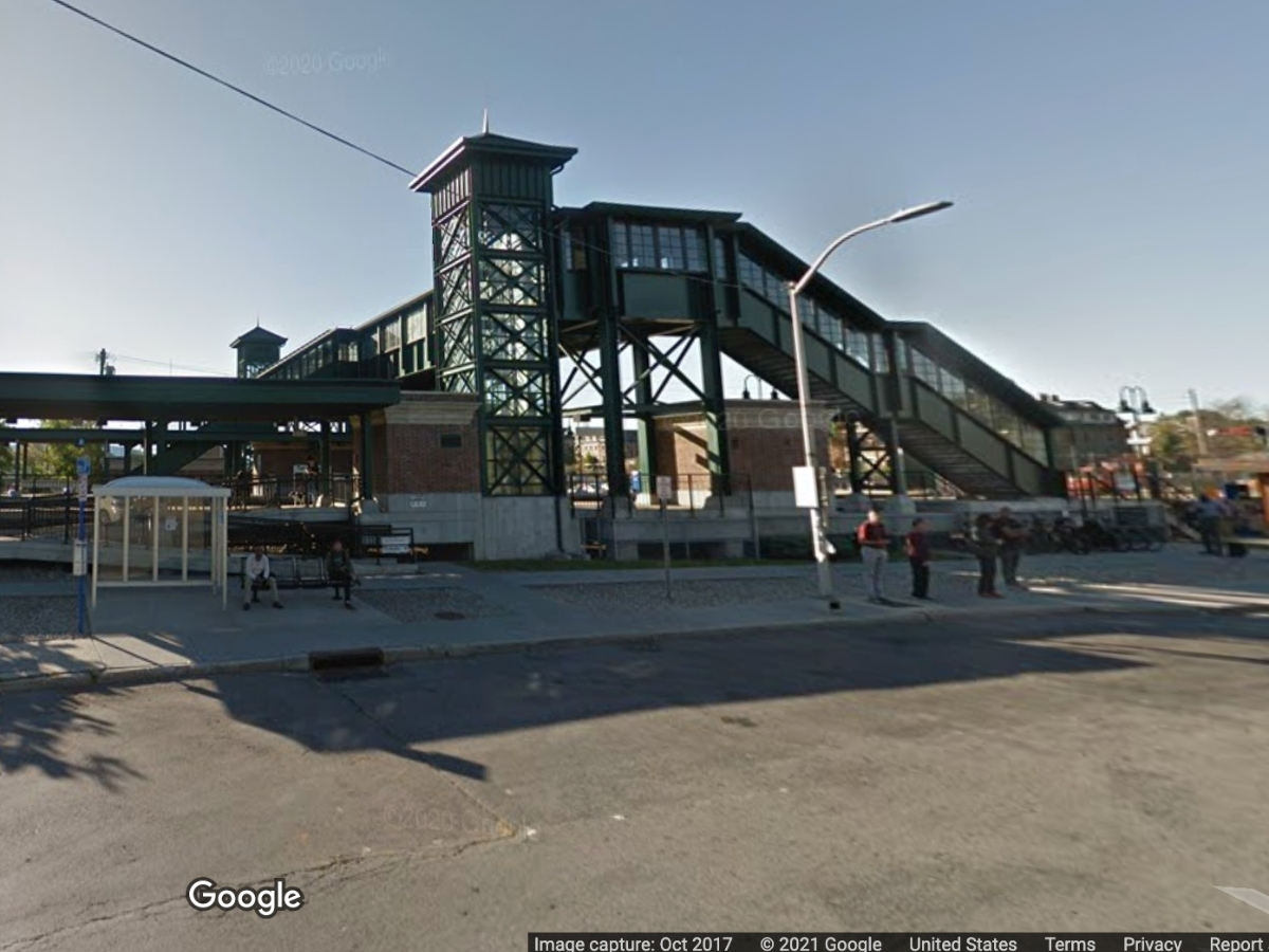 A smoke condition in one car of a train caused a delay in Tarrytown.