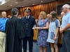 Interim Chief Jeffrey Wanamaker was sworn in Thursday as the chief of the Town of Clarkstown Police Department.