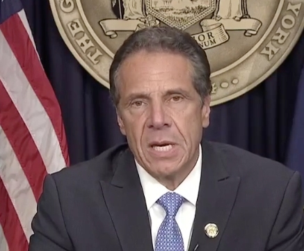 Gov. Andrew Cuomo resigned after allegations of sexual harassment.