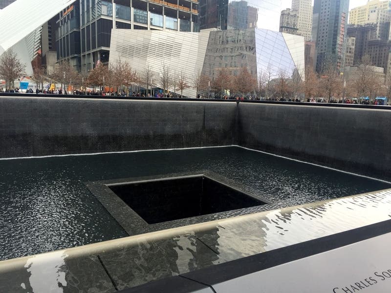 A lawyer from Tuckahoe who worked at the World Trade Center has found volunteering helps deal with getting through the anniversaries.