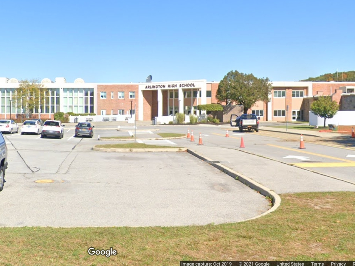A student was fatally stabbed after a fight Friday night at Arlington High School.