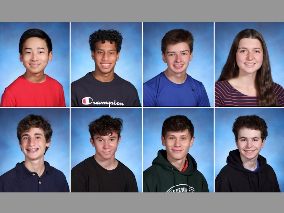 Irvington High School seniors were recognized by the National Merit Scholarship Corporation as Commended Students in the 2022 National Merit Scholarship Program.