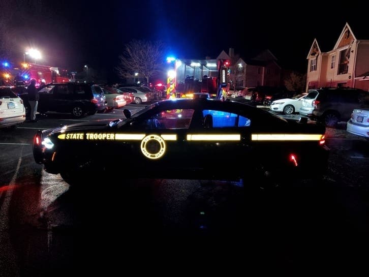 An arrest was made in the fires in April at the Village at Merritt Park townhouses in Fishkill.