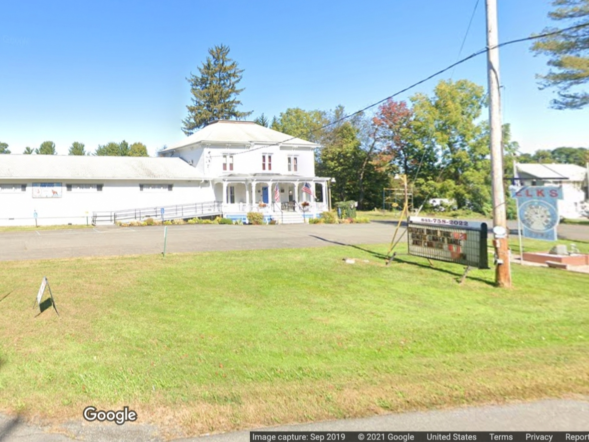 Two Columbia County men were accused of burglarizing a local Elks Lodge.