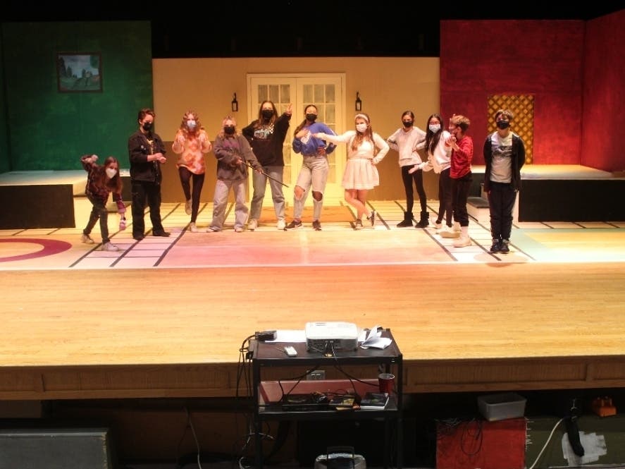 John Jay Middle School's Theater Club will present a comedy whodunit for its next production.