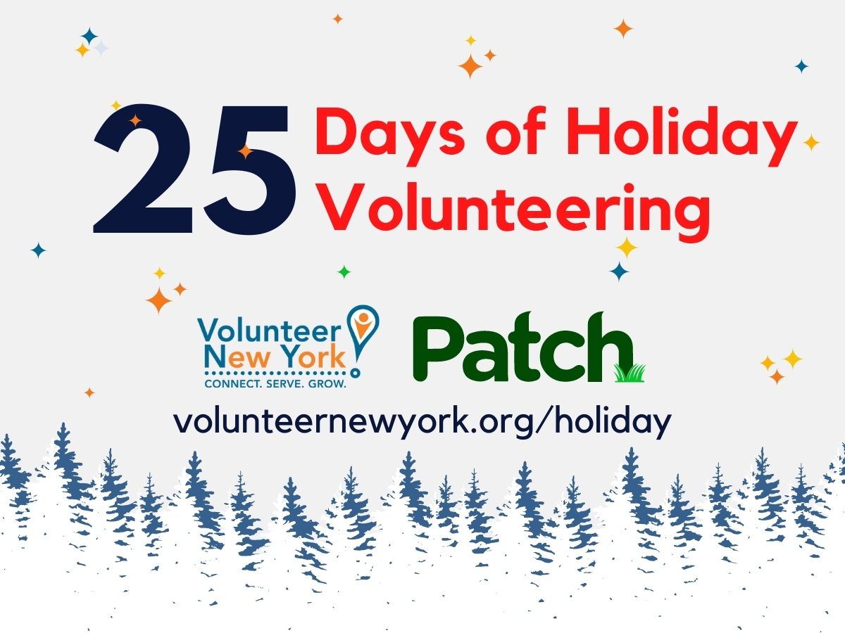 Every day through the holiday season, Patch will present a way to give back to the community.