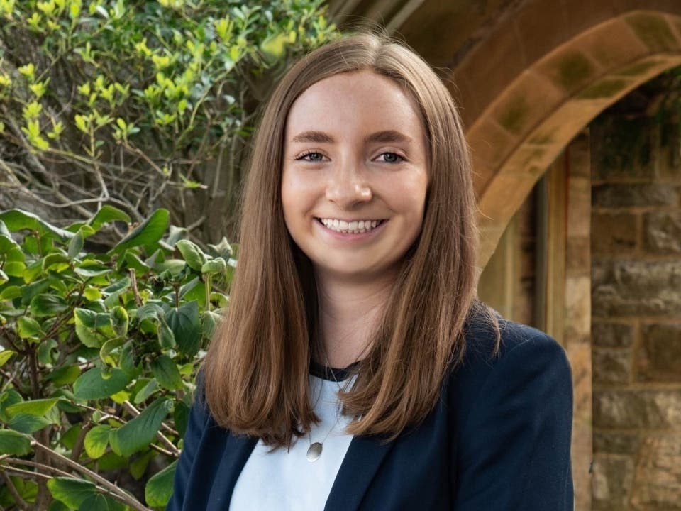 Bronxville High School senior Olivia Cevasco has received a national honorable mention award in writing for her screenplay “First Lady Astronauts” in the prestigious 2022 YoungArts competition. 