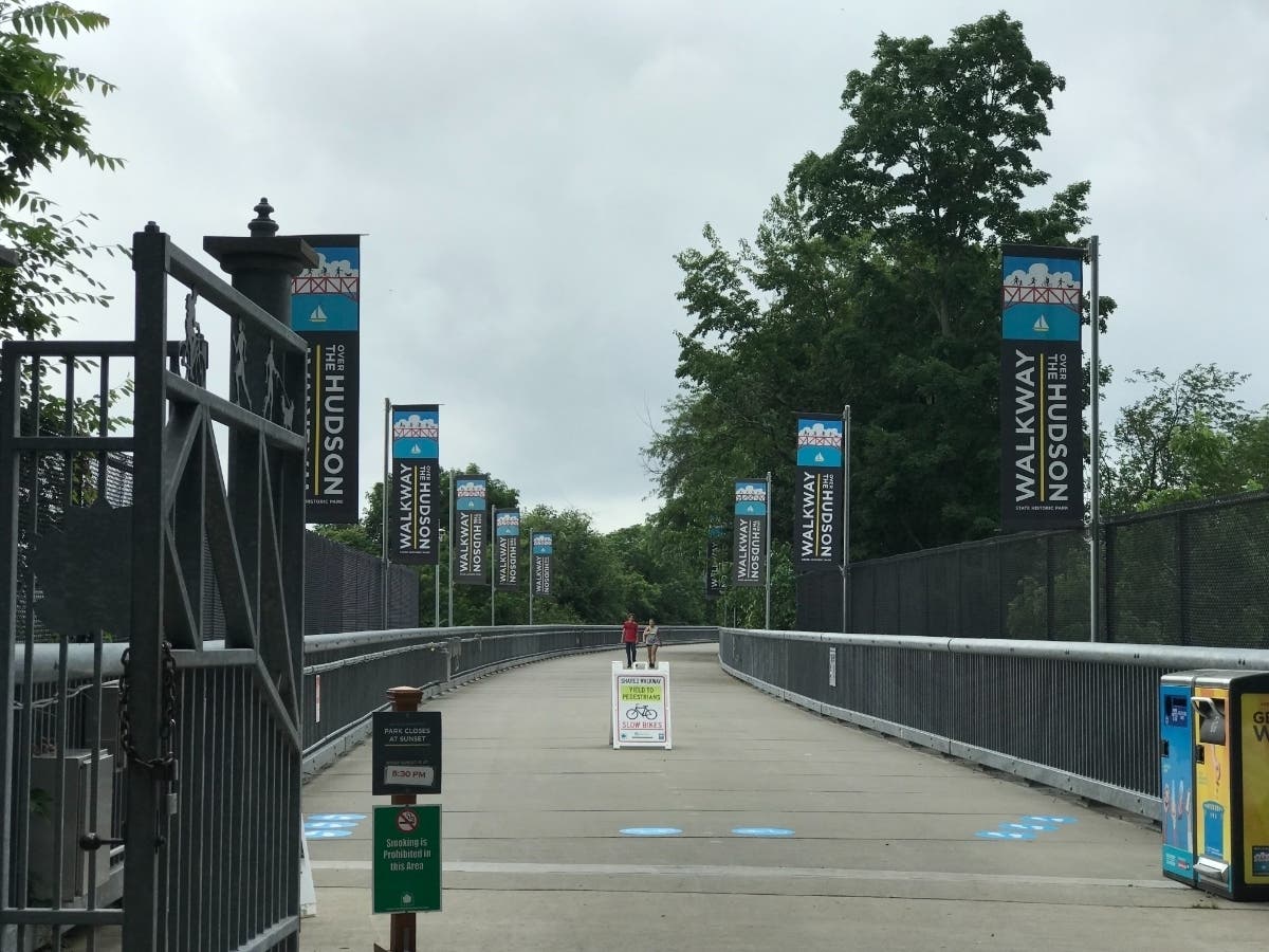 The Walkway Over the Hudson, which connects Dutchess and Ulster counties will be one of 17 sites in the Hudson Valley holding a First Day Hike event.