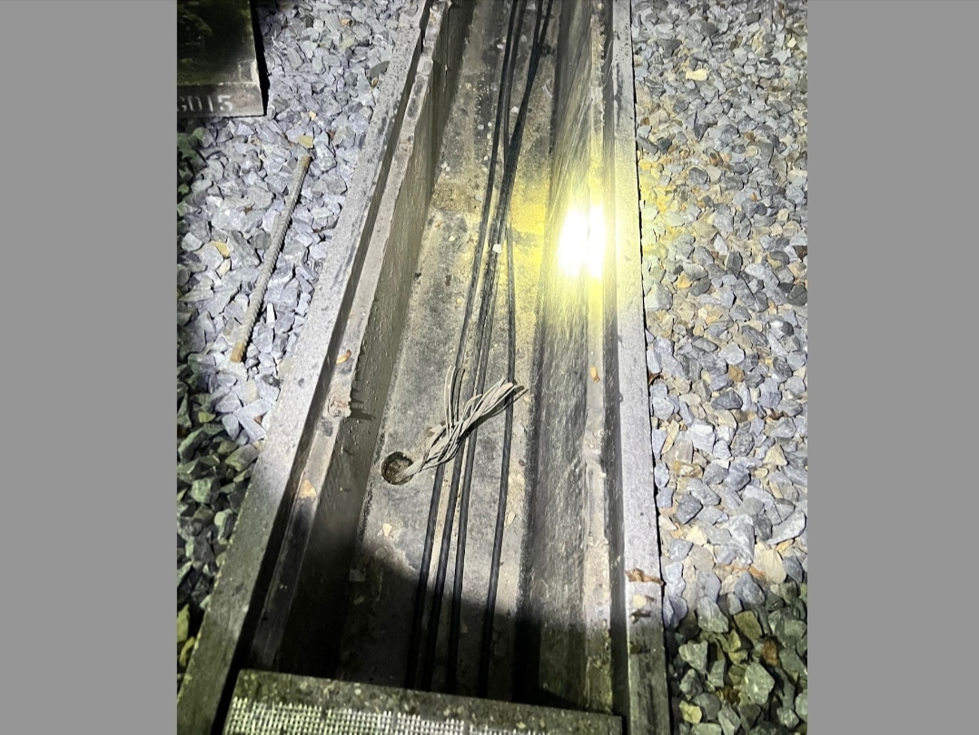 Copper wire has been stolen from Central Hudson substations in Dutchess County.