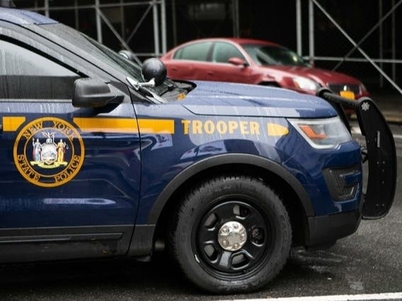 An Ulster man was accused of breaking into a home and stealing a car, television and computer.