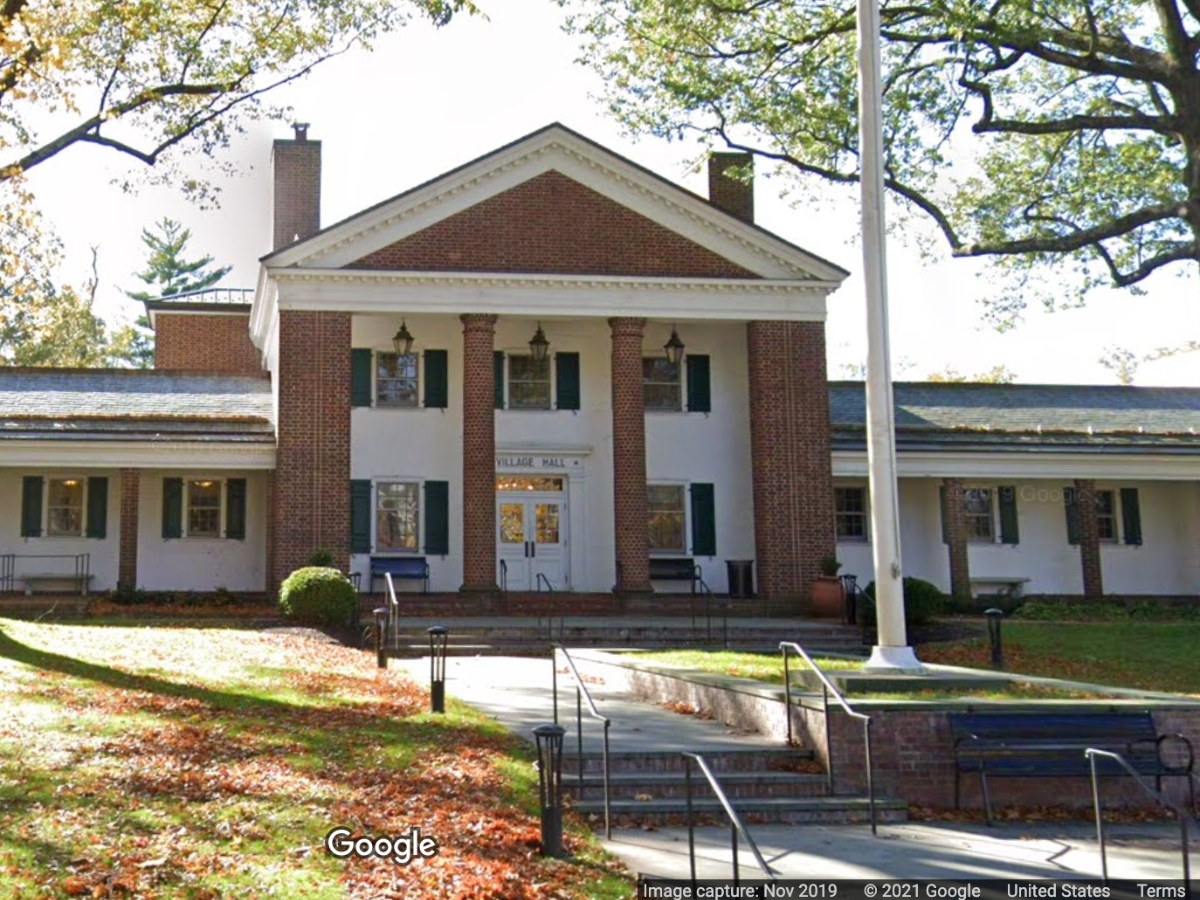 Here is the weekly column by the mayor of the village of Bronxville.