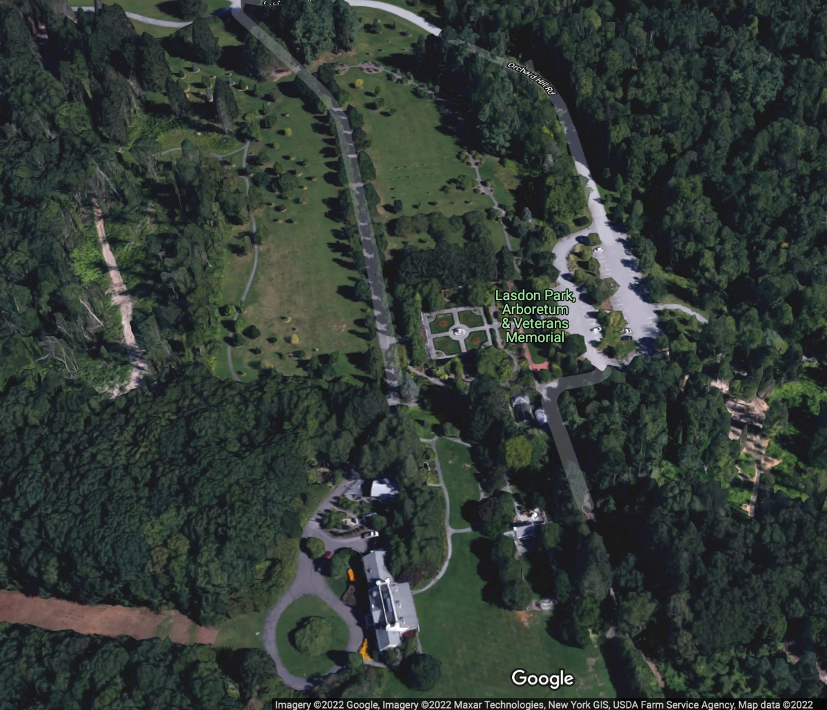 The first deputy commissioner for Westchester County parks received the 2021 Eastchester Green Medallion Award.