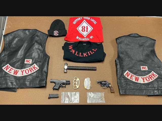 2 Gang Members Arrested With Illegal Drugs, Weapons: NYSP | Mid Hudson ...