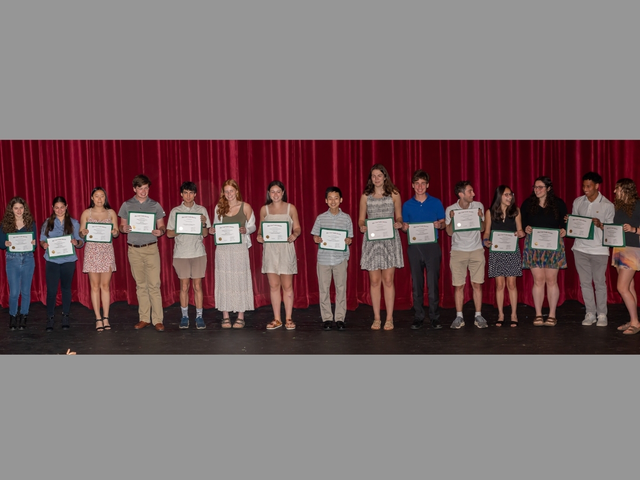 Irvington High School Students Inducted Into Cum Laude Society ...