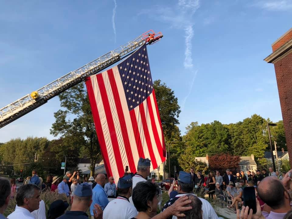 Newton 9-11 Memorial Ceremony