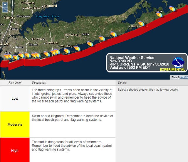 Hazardous Weather Outlook Issued As Strong Storms Approach LI Bellmore, NY Patch