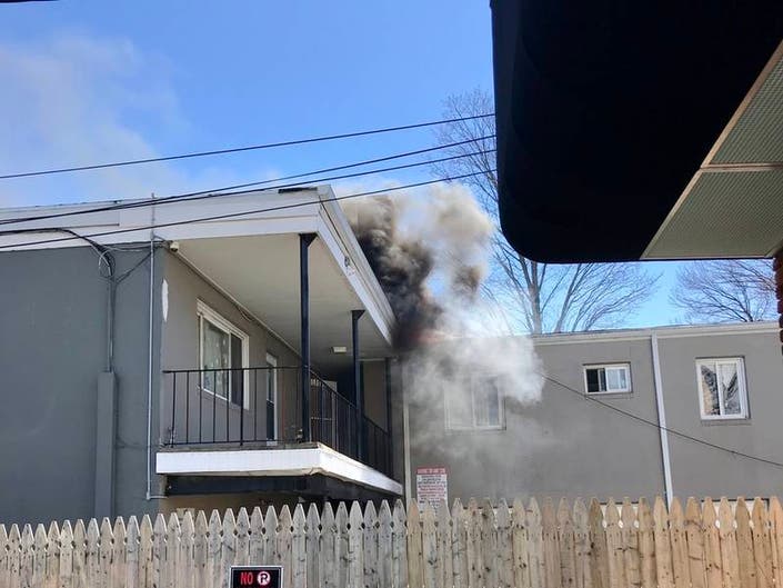 100 People Displaced After Fire at E. Northport Apartment Complex ...
