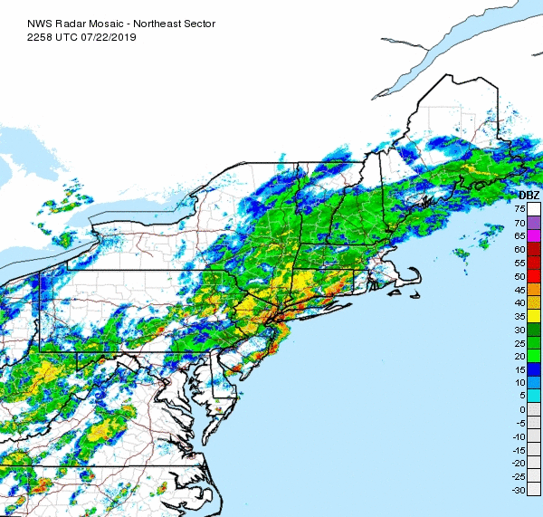 20K Power Outages on Long Island As Severe Storms Strike Medford, NY