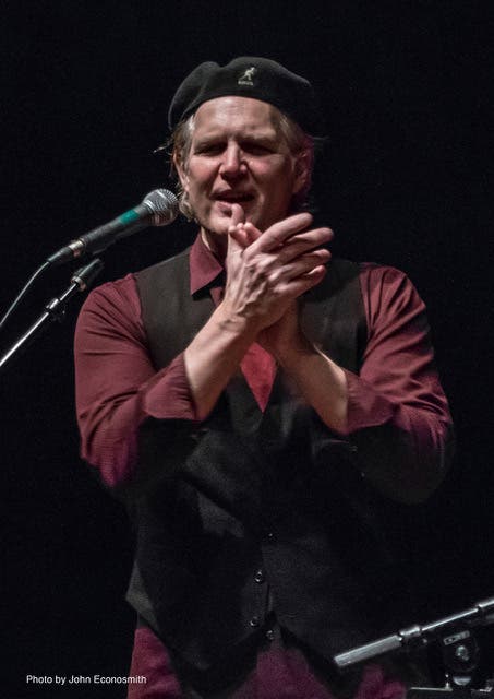 Encore concert with multi-instrumentalist singer-songwriter Greg Greenway