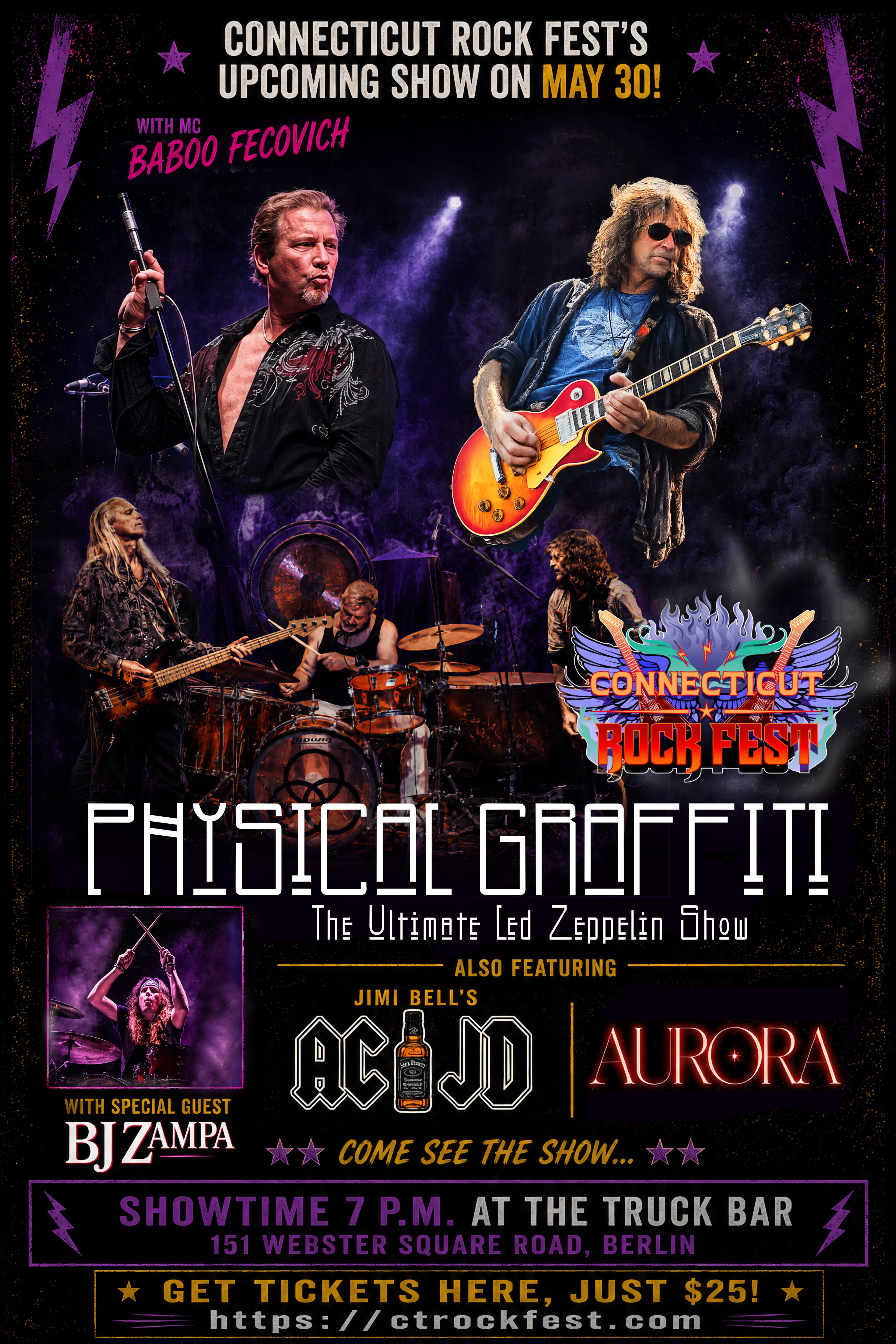 Connecticut Rock Fest Fundraiser for Veterans!