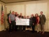 Cranford Knights Donation to the Shining Stars Network 