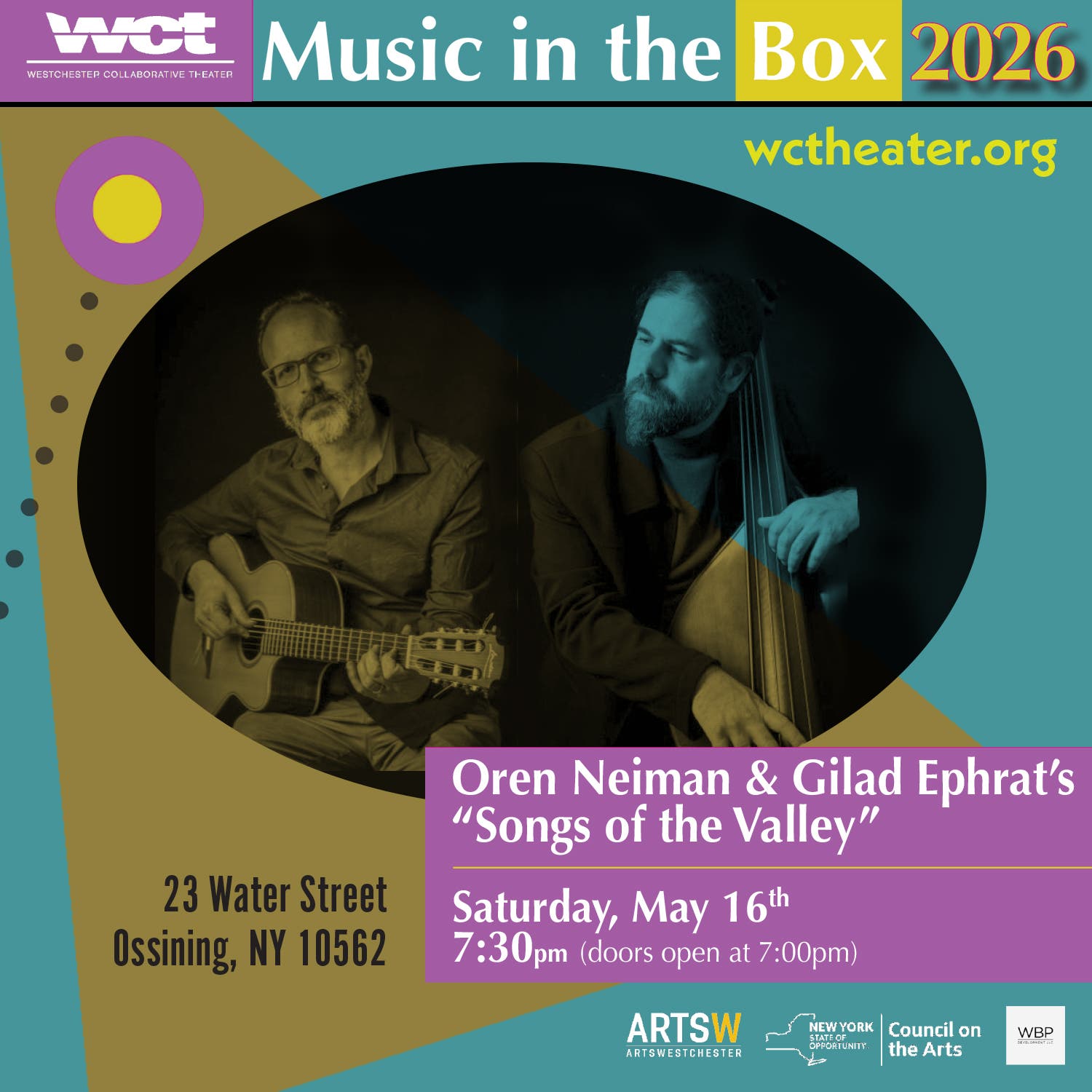 Oren Neiman & Gilad Ephrat's "Songs of the Valley"