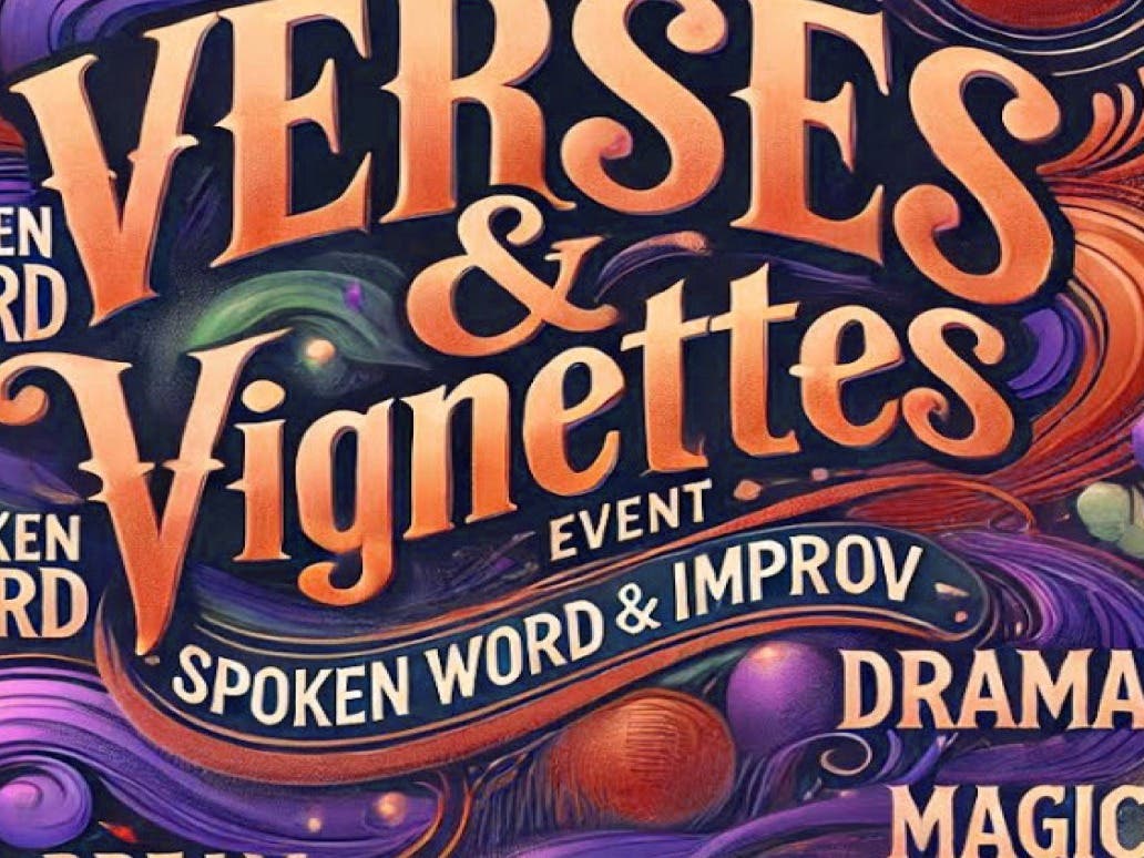 WCT Presents Verses &amp; Vignettes on Friday, September 25