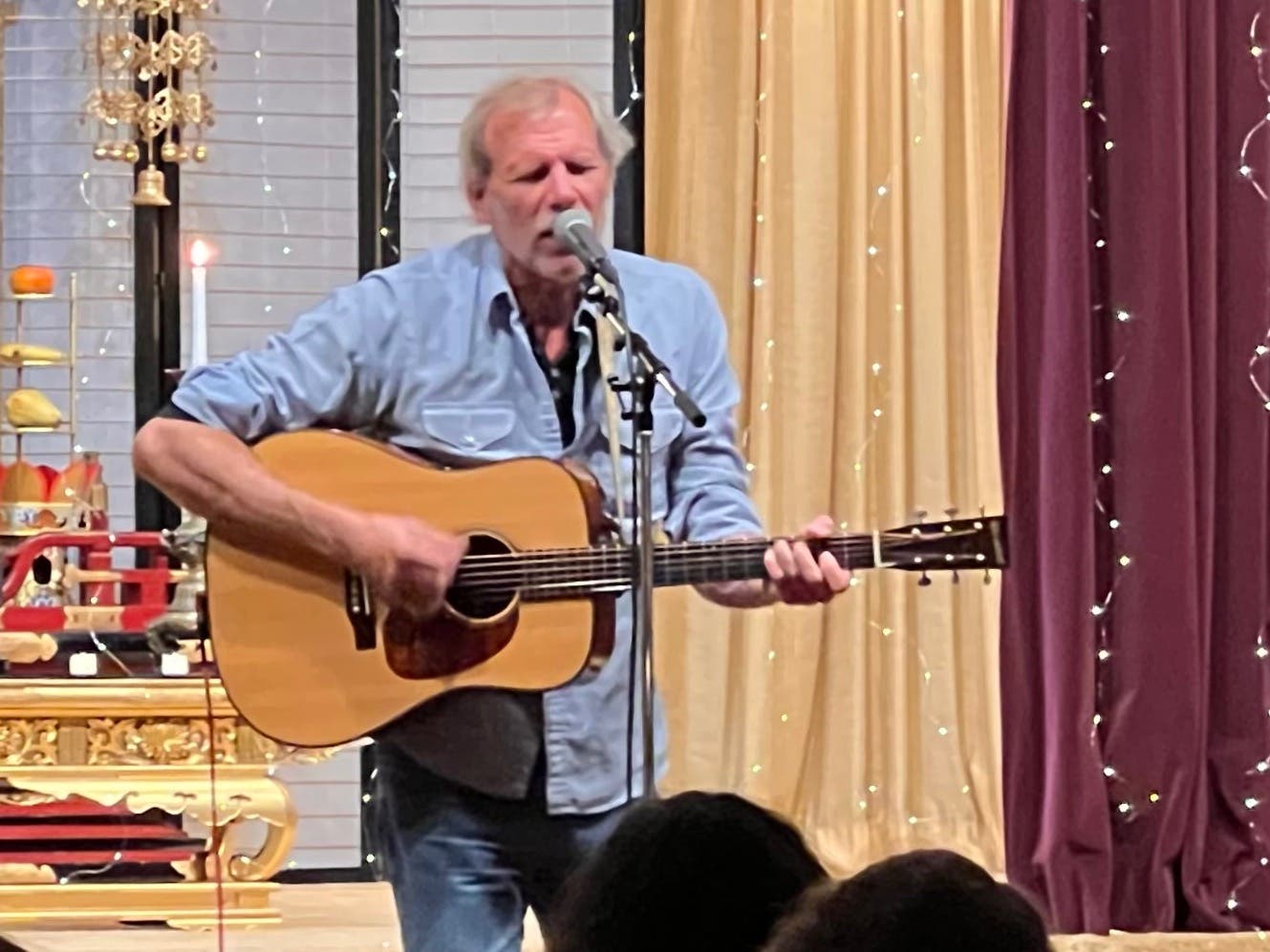 An Evening with Tim Bluhm