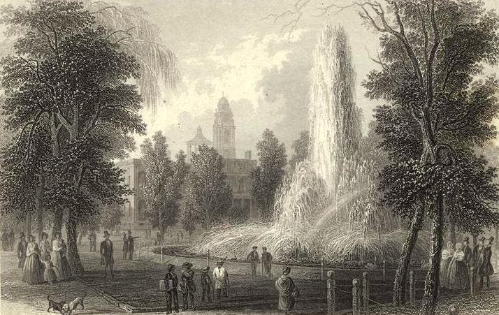 Old Croton Aqueduct in Art