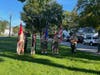 Tolland Boy Scouts Honor Guard
