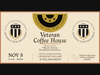 Flyer for Coffee House from 10 AM to Noon at the UCC of Tolland 