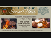 Flyer for the November 8th Evening event at the SPOT in Tolland for the younger Veterans who work in the day.