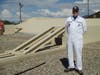 At the Tolland Veterans Coffeehouse Carl Stinson talked of his USAF role as a Titian II Crew Launch Commander.     On Saturday he gave this talk with a power point presentation at the THS Jail.