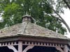 To replace cedar shingles