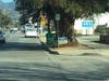 Too many signs in one block, tied to city parking sign.