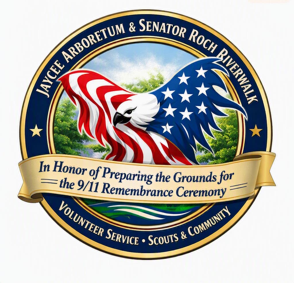 Help Prepare the Arboretum & Riverwalk for 9/11 Remembrance