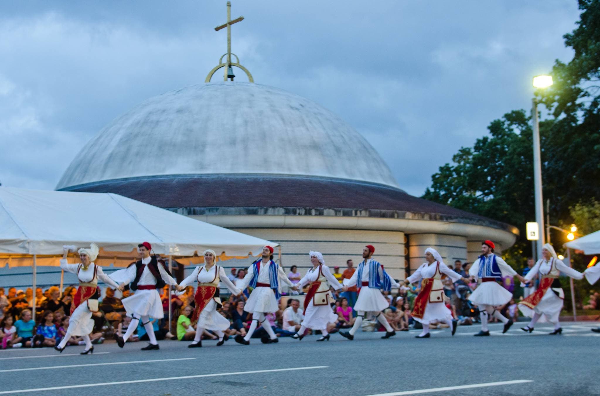 40th ANNUAL “3-Day” CRANSTON GREEK FESTIVAL – SEPTEMBER 11th, 12th and 13th
