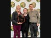 Melinda is with her children, Stephanie and Jacob who were also instrumental in helping to build Pathways.