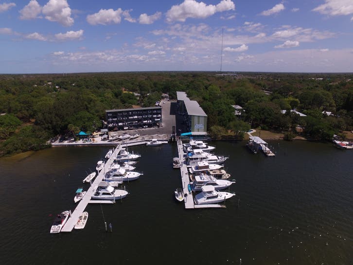 Anclote Village Marina listed for sale in the Tampa Bay area Tampa