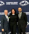 Basta with Tom Hernandez Director of Communication District 202 and AJ Hundal principal at JFK