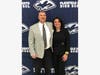 Basta with Dr. Lane Abrell Superintendent