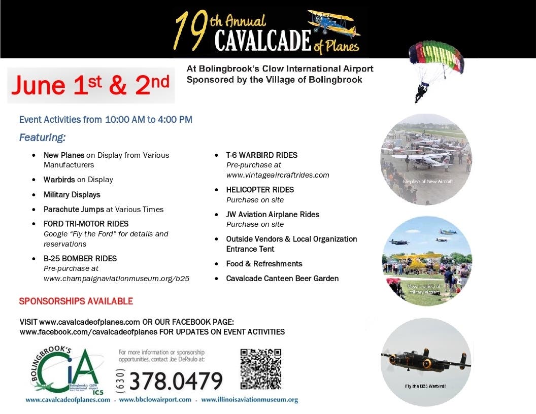2019 Cavalcade of Planes