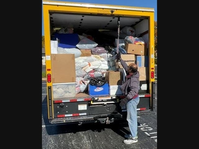 Our previous textile collection in October 2022 filled a large truck.  If you have items to donate please help us fill another truck on April 15th.