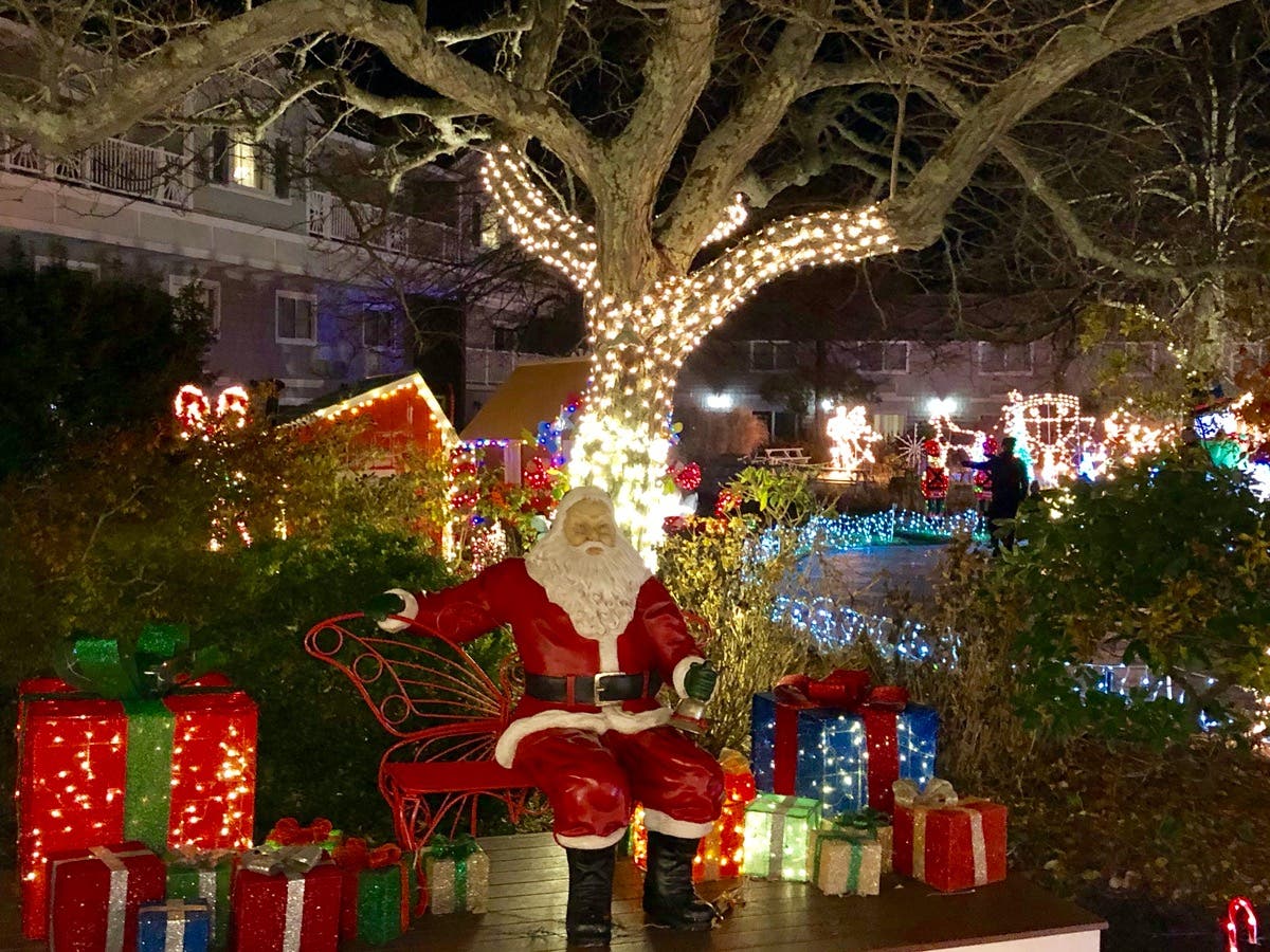 Dec 4 19th ANNUAL CAPE COD ENCHANTED VILLAGE Barnstable, MA Patch