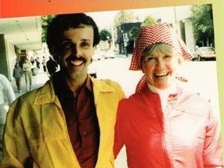The cover of "Was That A Name I Dropped?," by Paul Brogan. 