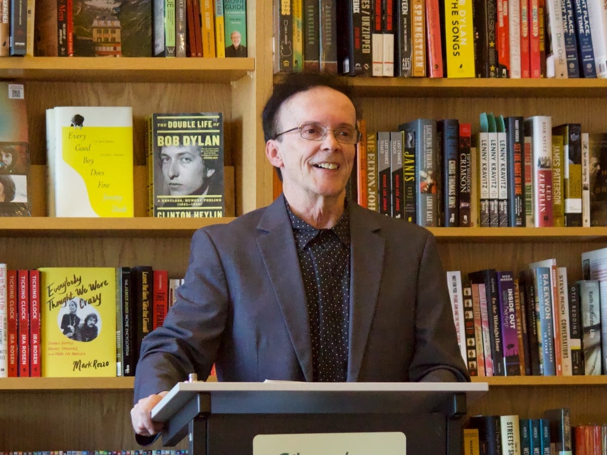 Speaking at Gibson's -June 30